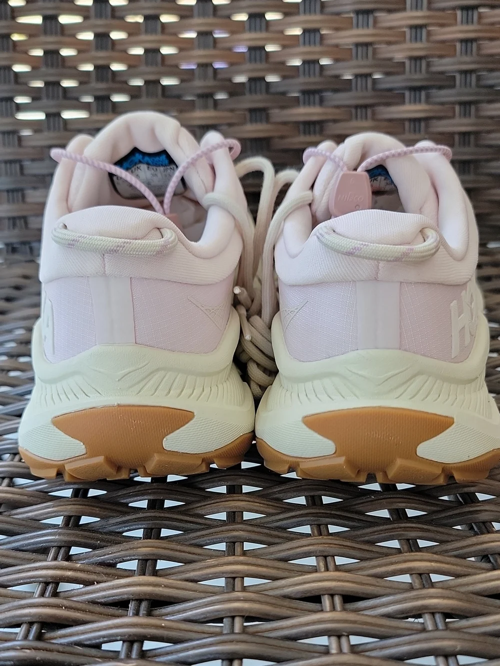Size 6.5 - Hoka One One HOKA Transport Cosmic Pearl - Picture 7 of 10